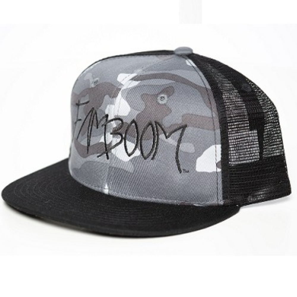 FAMBOOM Trucker Mesh Hat: